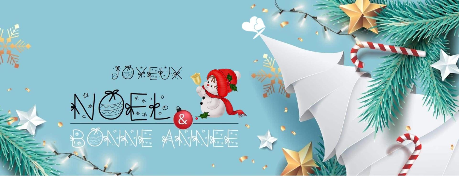 Joyeux Noël et Bonne Année 2025